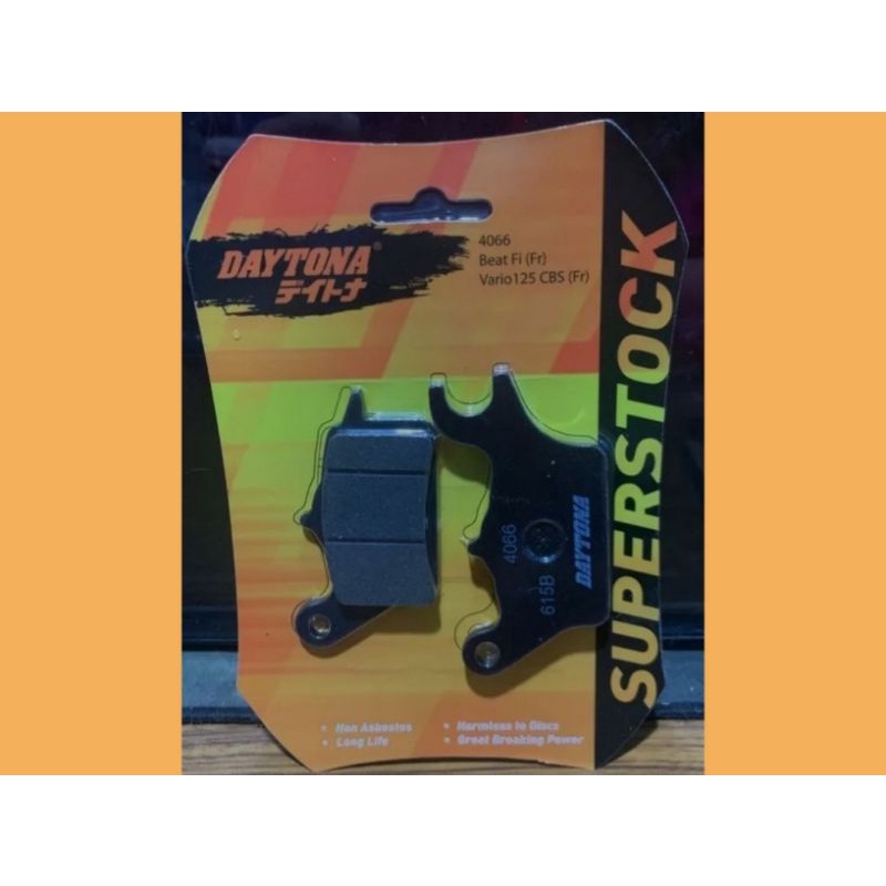 Kampas Rem Depan Beat FI