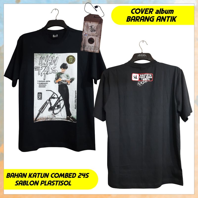 kaos iwan fals oi Barang antik original gubug fals gf cloth royalty tiga rambu