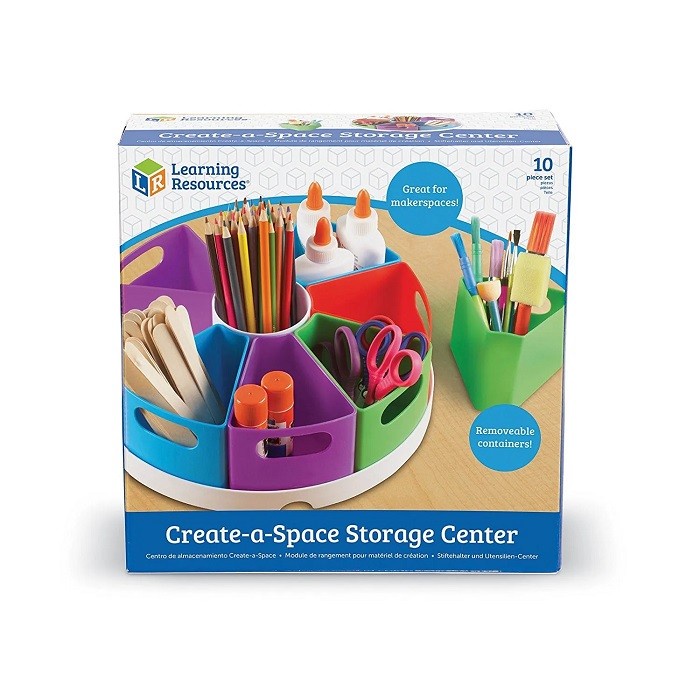 

Terlaris Learning Resources Create A Space Storage Center