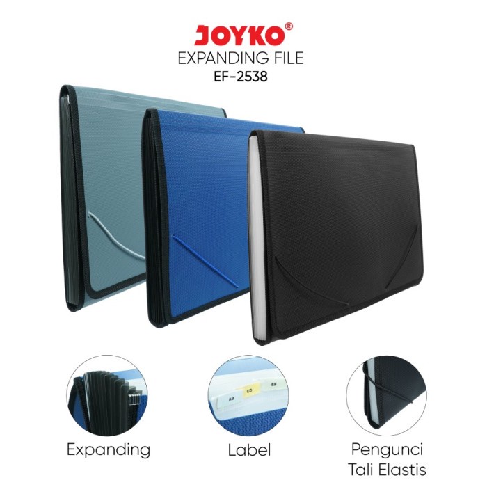 

Terlaris Expanding File Joyko Ef-2538 Ukuran Folio