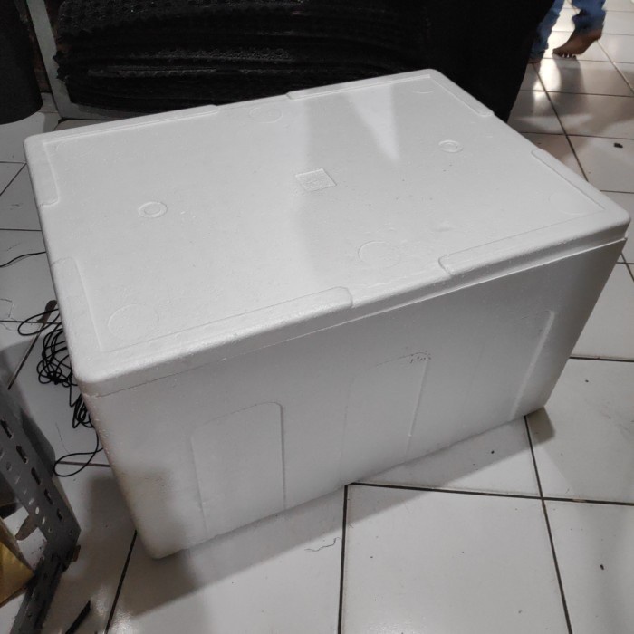 

Terlaris [Grab/Gojek] Styrofoam Box Kotak Besar