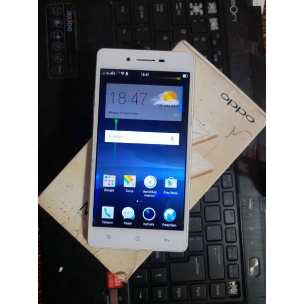 Hp second Oppo Neo 7 Normal siap pakai HARGA NEGO