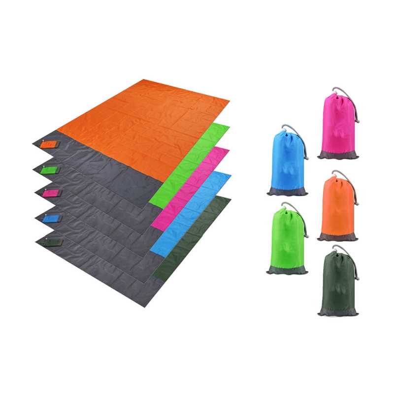 TaffSPORT Karpet Lipat Camping Piknik Waterproof Mat 140 x 200cm dan 200 x 210cm - FS-008