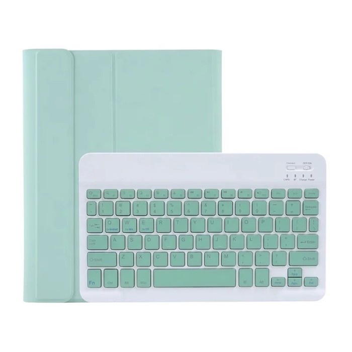 IPAD 5/6 AIR 2 9.7”BOOK COVER FLIP KEYBOARD WIRELESS WITH SPEN HOLDER