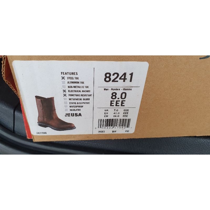 redwings pecos 8241