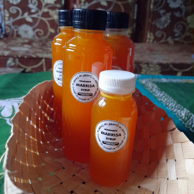 

Sirup Markisa / Passion Fruit Syrup