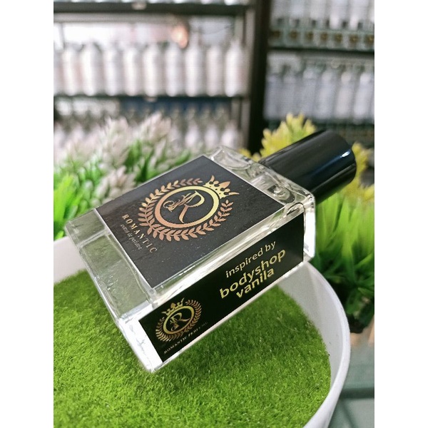 PARFUM BODYSHOP VANILLA