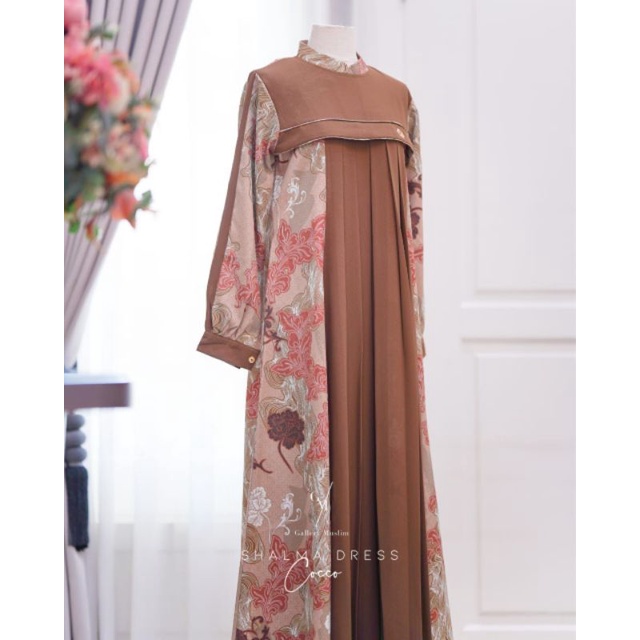 Shalma dress - Mecca dress by galery muslim