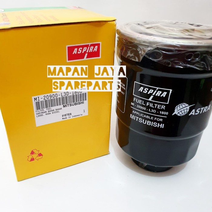 FILTER SOLAR L300 DIESEL ASPIRA murah