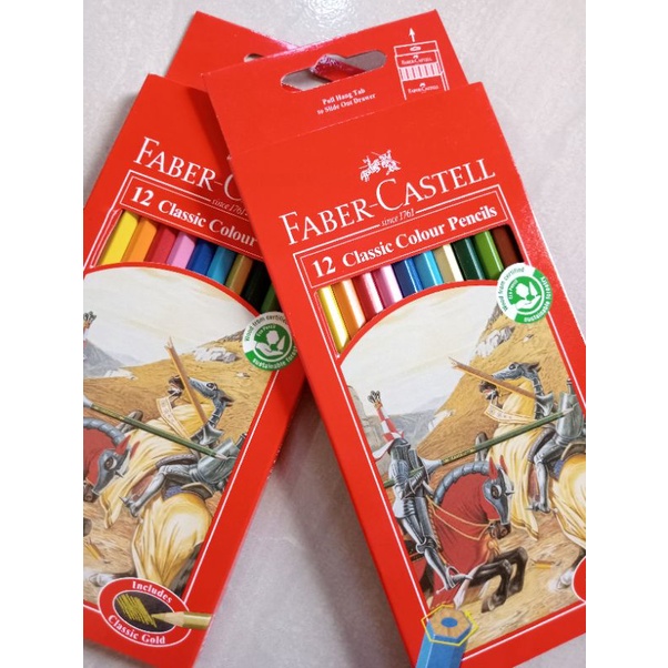 

Pensil Warna Faber Castell 12 Classic Colour Pencils