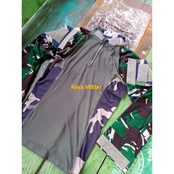 kaos BDU jatah TNI / kaos tactical jatah TNI