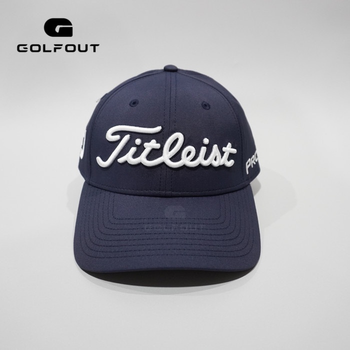 Terlaris Titleist Tour Performance Cap Navy