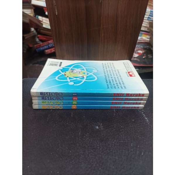 komik meteodo 1-4 tamat