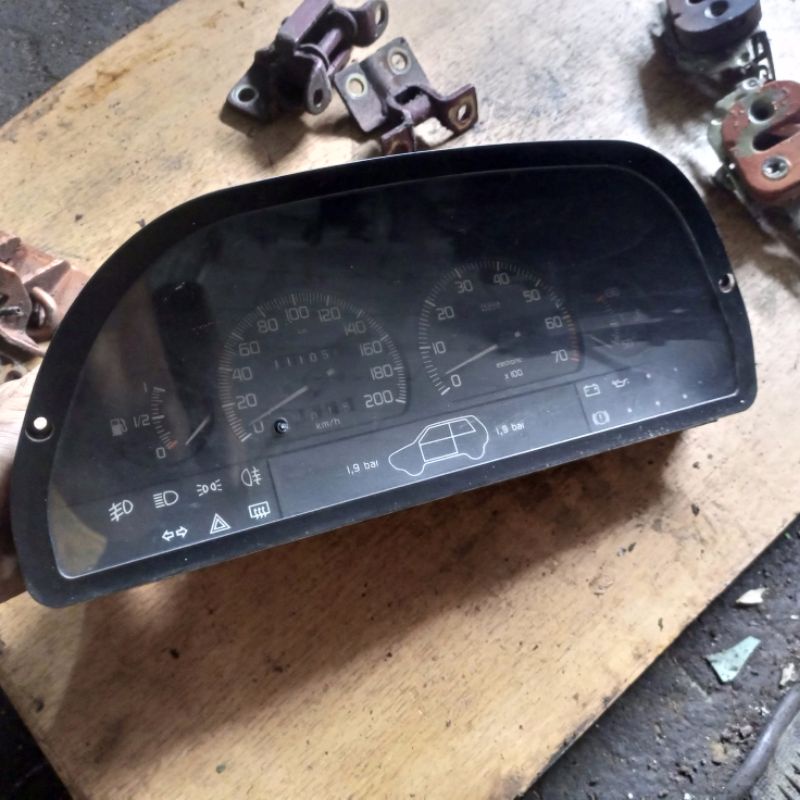 spidometer speedometer FIAT uno 2 selecta