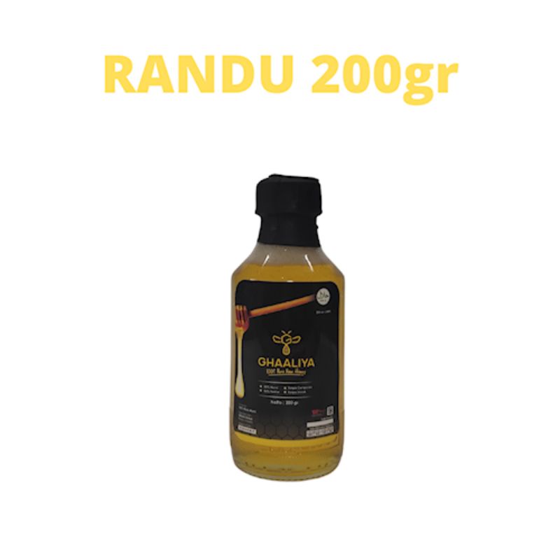 

Madu Murni Asli Nektar Randu 200gr