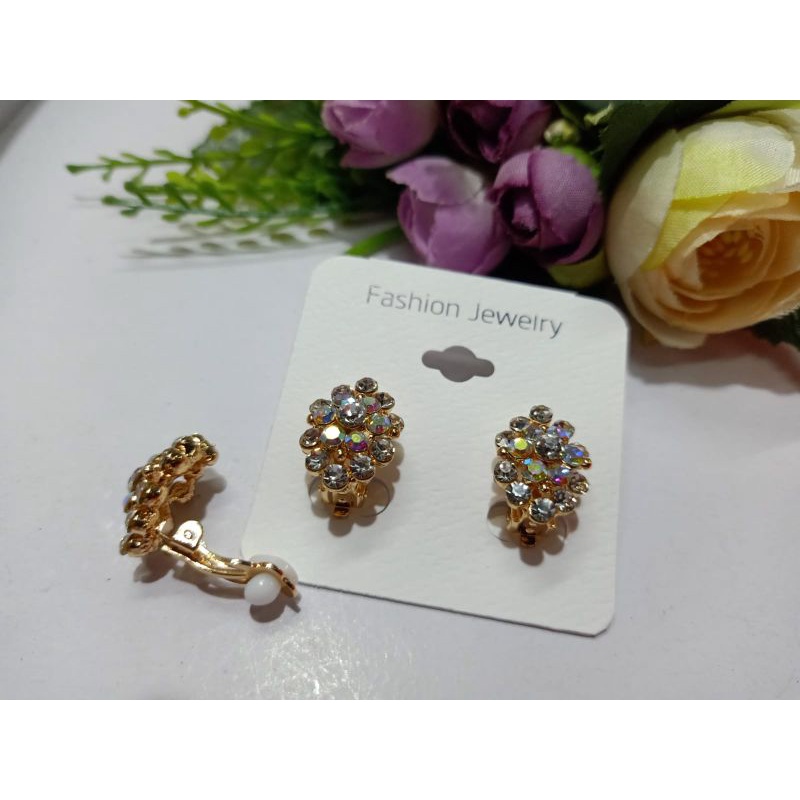 anting giwang jepit/anting jepit