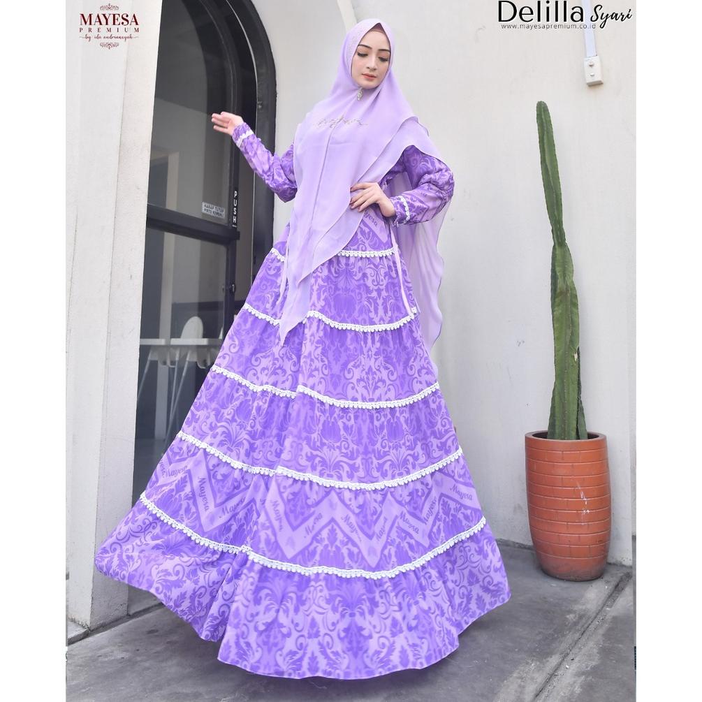 Delilla Syari By Mayesa Premium