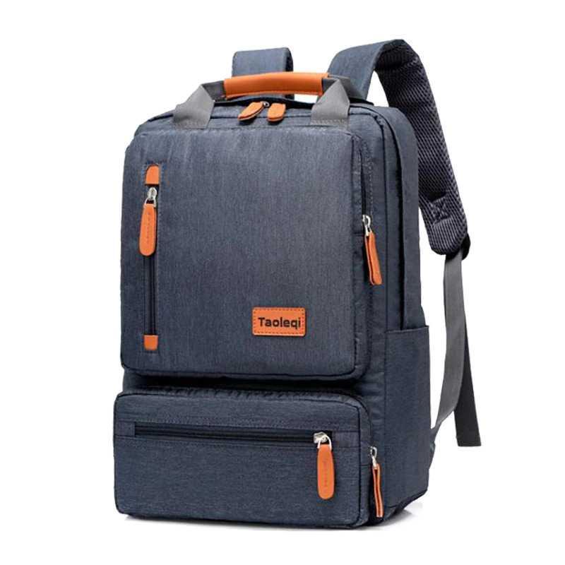 TAOLEQI Tas Ransel Laptop Oxford Casual Backpack B17 Ransel Laptop Ransel Laptop Pria Ransel Laptop Wanita Ransel Laptop Waterproof Stiker Laptop Aesthetic Tas Laptop Aesthetic Tas Laptop Anti Air Tas Laptop Korea Tas Laptop Kulit Tas Laptop Kulit Asli