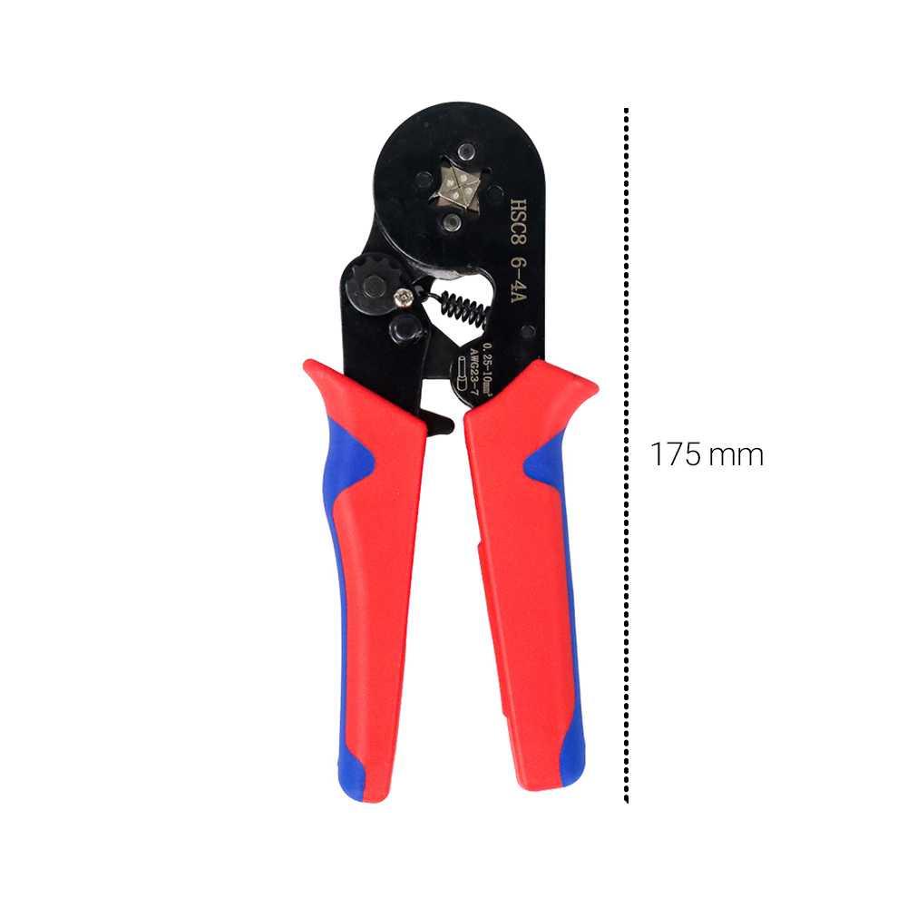 YEFYM Tang Crimper Kabel LAN Plier Network Cable RJ45/RJ-11 - HSC8 6-4 Tang Potong Kabel Listrik Tang Potong Kabel Kebutuhan Rumah Tangga Tang Set Tang Kabel Tang Potong Kawat Tang Kecil Tang Potong Mini Tang Gegep Tang Pemotong Kabel Tang