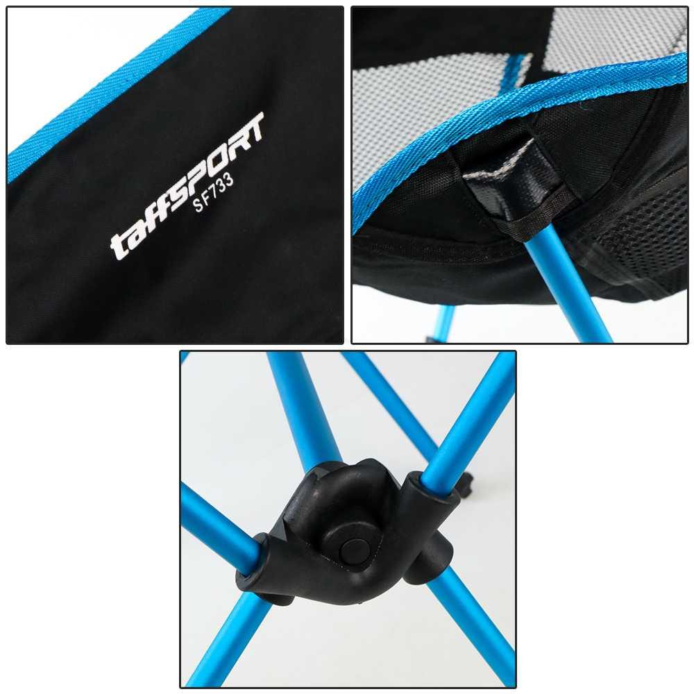 TaffSPORT Kursi Lipat Memancing Folding Fishing Chair F733