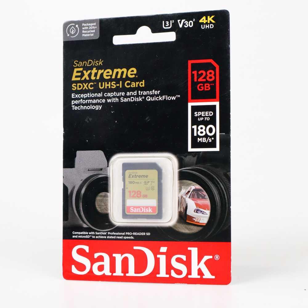 SD Card Extreme V30 U3 4K DSDXV