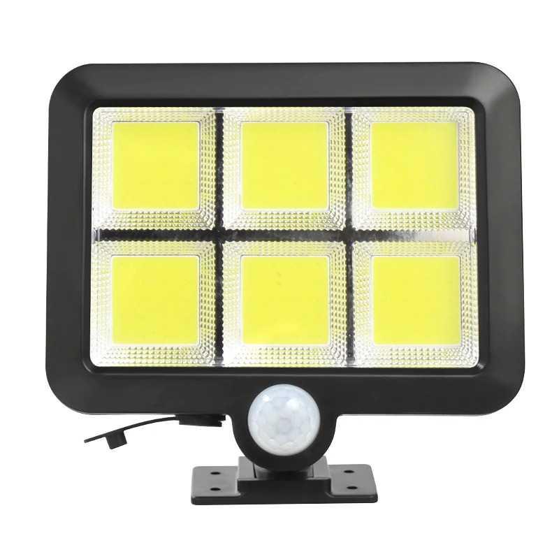 ZOYJITU Lampu Dinding Solar Sensor Outdoor Waterproof 6000K COB X583