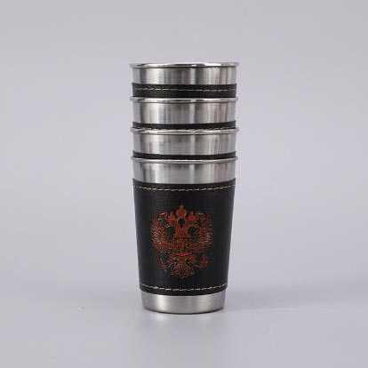 Gelas Outdoor Camping Travel Stainless Steel 70ml 4PCS MCY-66 Mug Gelas Kaca Cangkir Set Cangkir Kopi Cangkir Set Keramik Gelas Teh Gelas Keramik Cangkir Plastik Gelas Lucu Tea Set Cangkir Stainless Cangkir Keramik Cangkir Kopi Set Gelas