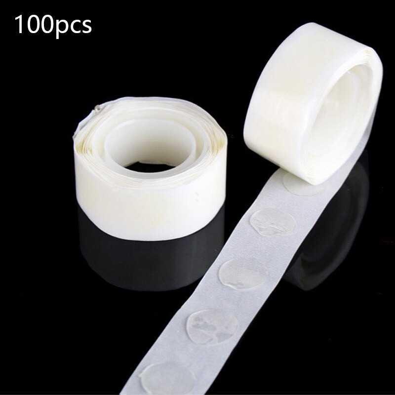 YUEYAO Strip Balon Dekorasi Balloon Chain Ribbon Double hole chain 5M -404