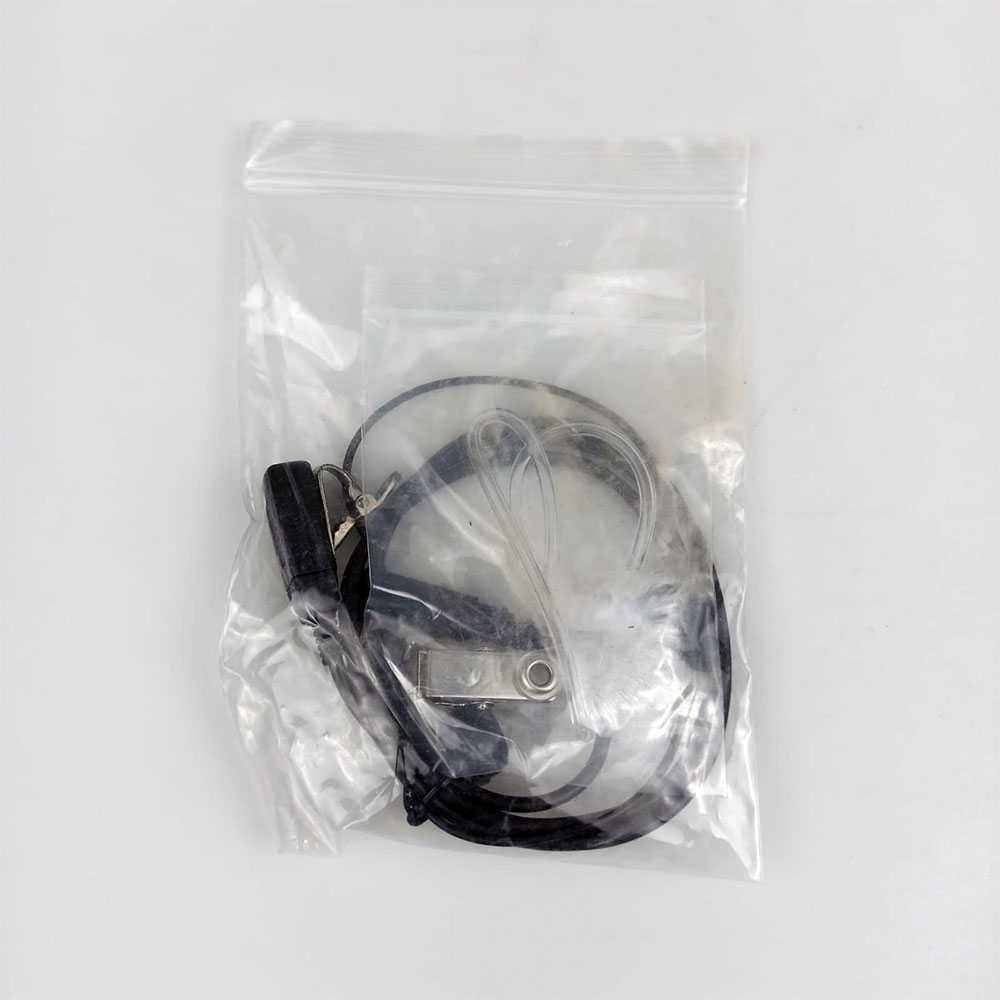 TaffSTUDIO Headset Earphone FBI Style untuk Walkie Talkie - C9003A