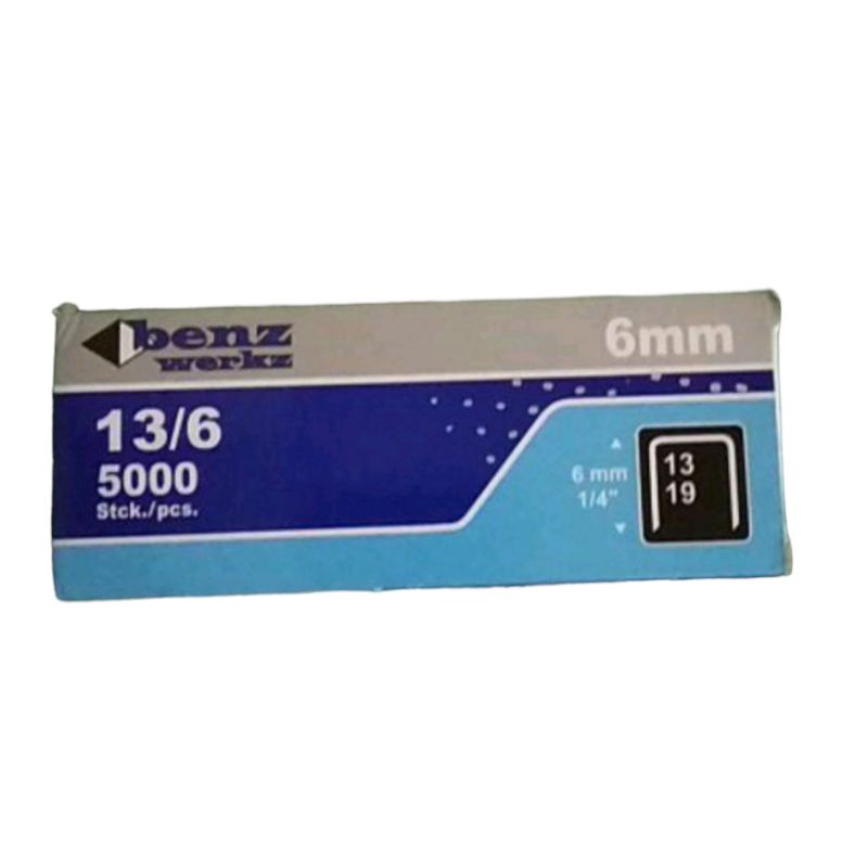 

Isi Staples Tembak 6mm rapide 5000 pcs
