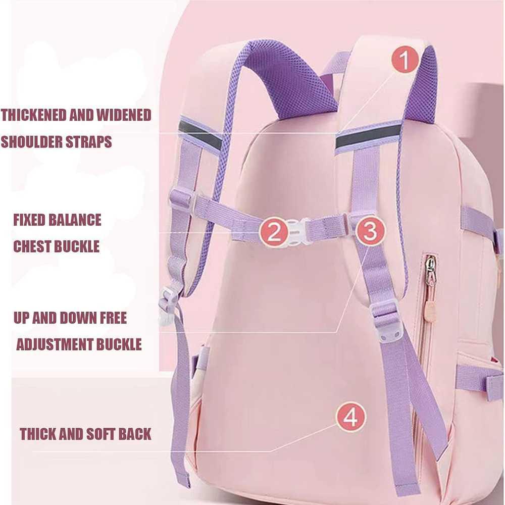 Orgnai Tas Ransel Sekolah Anak Cute Rabbit Size L BS-01