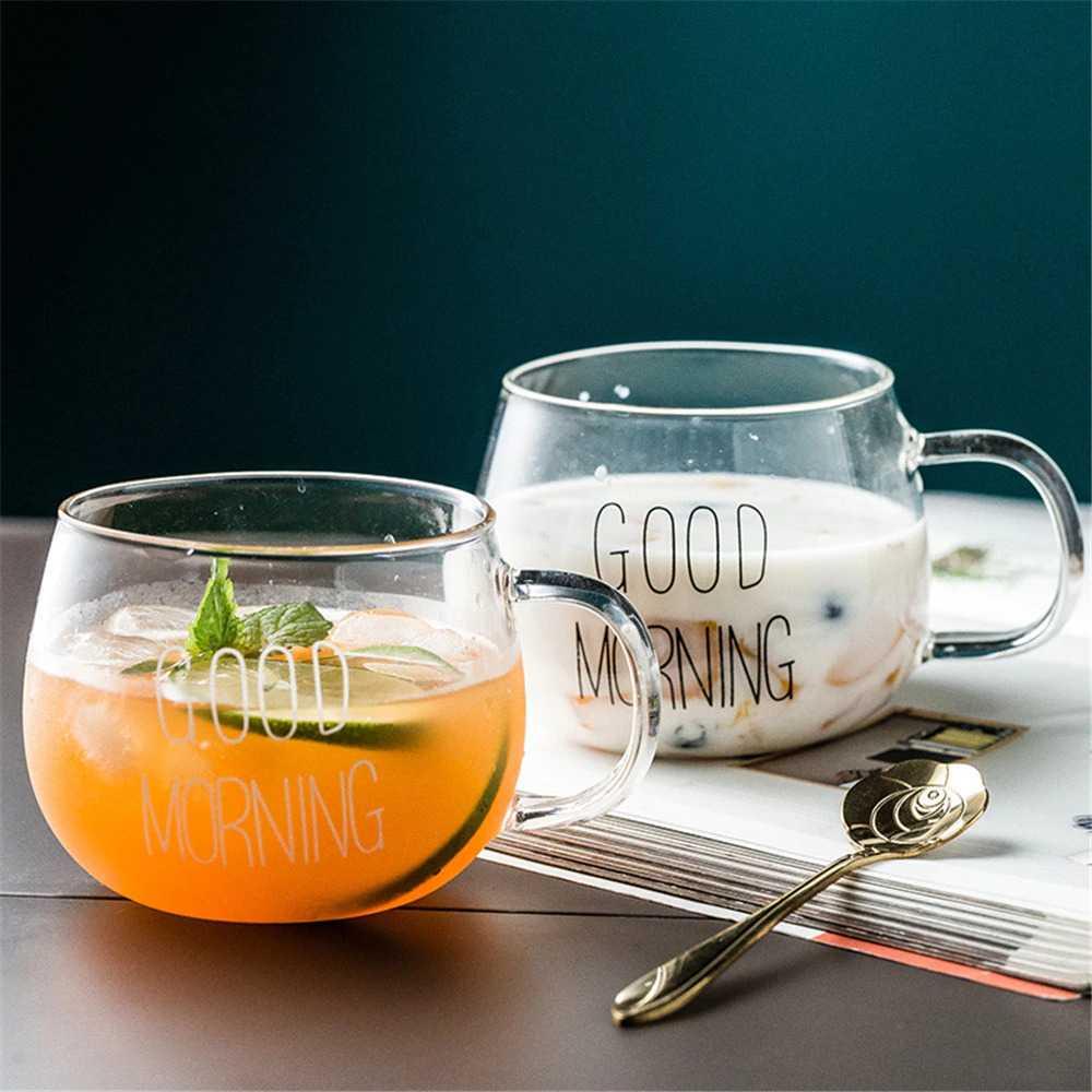 Gelas Cangkir Kopi Glass Coffee Mug Cute Baby 475ml - MD18 BANFANG Mug Gelas Kaca Cangkir Set Cangkir Kopi Cangkir Set Keramik Gelas Teh Gelas Keramik Cangkir Plastik Gelas Lucu Tea Set Cangkir Stainless Cangkir Keramik Cangkir Kopi Set Gelas