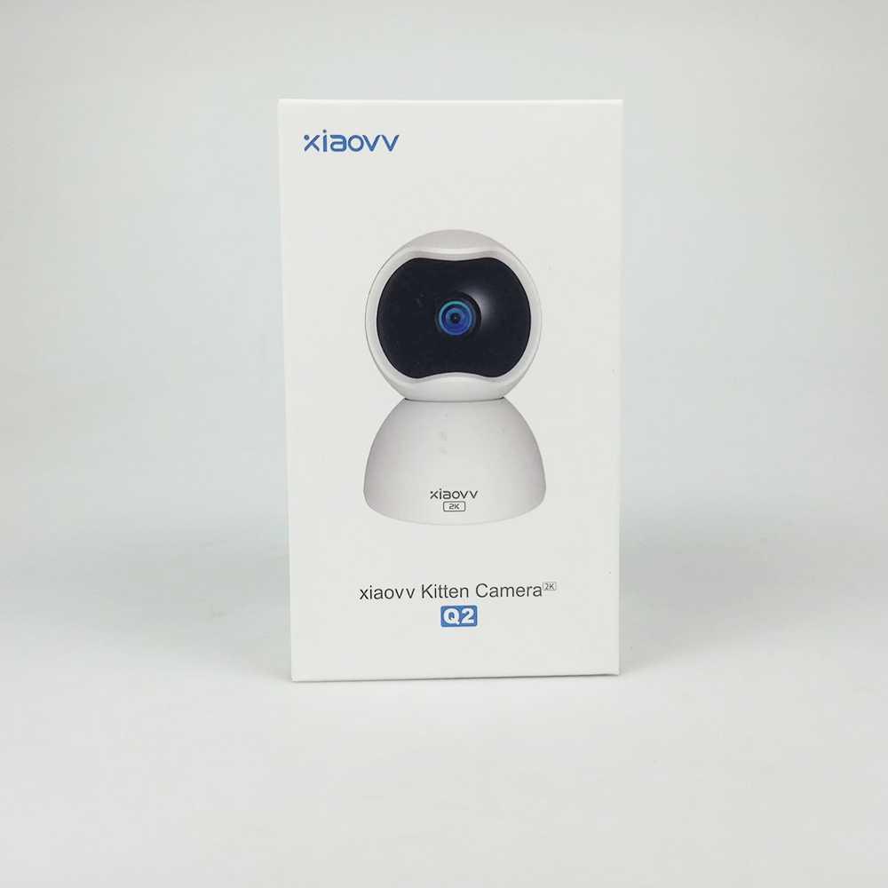 Xiaovv Kamera CCTV WiFi PTZ Smart Camera 2K VV-3630S-Q2