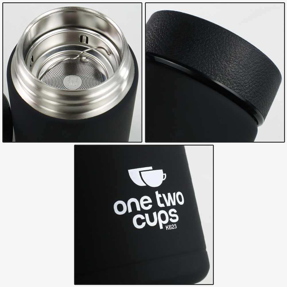 One Two Cups Botol Minum Thermos Mini Stainless Steel 400ML 623