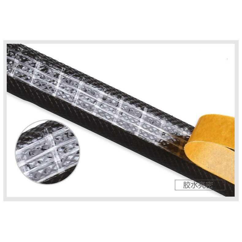MIFENGTIAO Lis Penghalang Debu Serangga Pintu Tipe V 1M HT-YH01 Pintu Kamar Mandi Pintu Rumah Penutup Pintu Otomatis Door Stopper Penahan Pintu Rumah Rel Pintu Lemari Sliding Tutup Pintu Otomatis Penutup Celah Pintu Rumah Anti Serangga Kayu Pintu Rumah