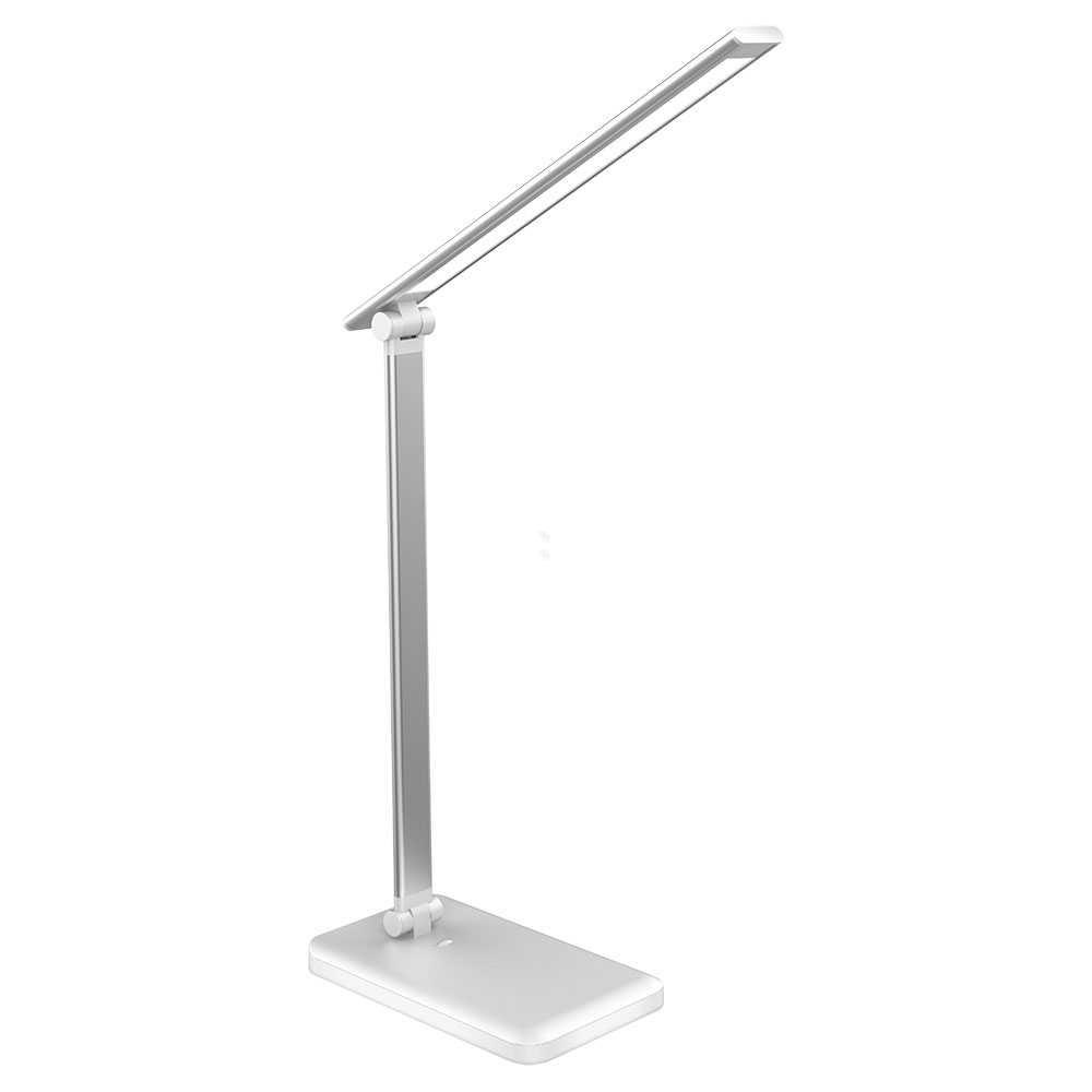 NEWSTYLE Lampu Meja Belajar LED Desk Lamp USB Rechargeable 8W 3 Color PH376 Hiasan Meja Aesthetic Hiasan Meja Aesthetic Meja Anak Meja Anak Hiasan Rumah Aesthetic Hiasan Rumah Aesthetic Meja Belajat Meja Belajat Lampu Belajar Murah Lampu Belajar Murah Dek