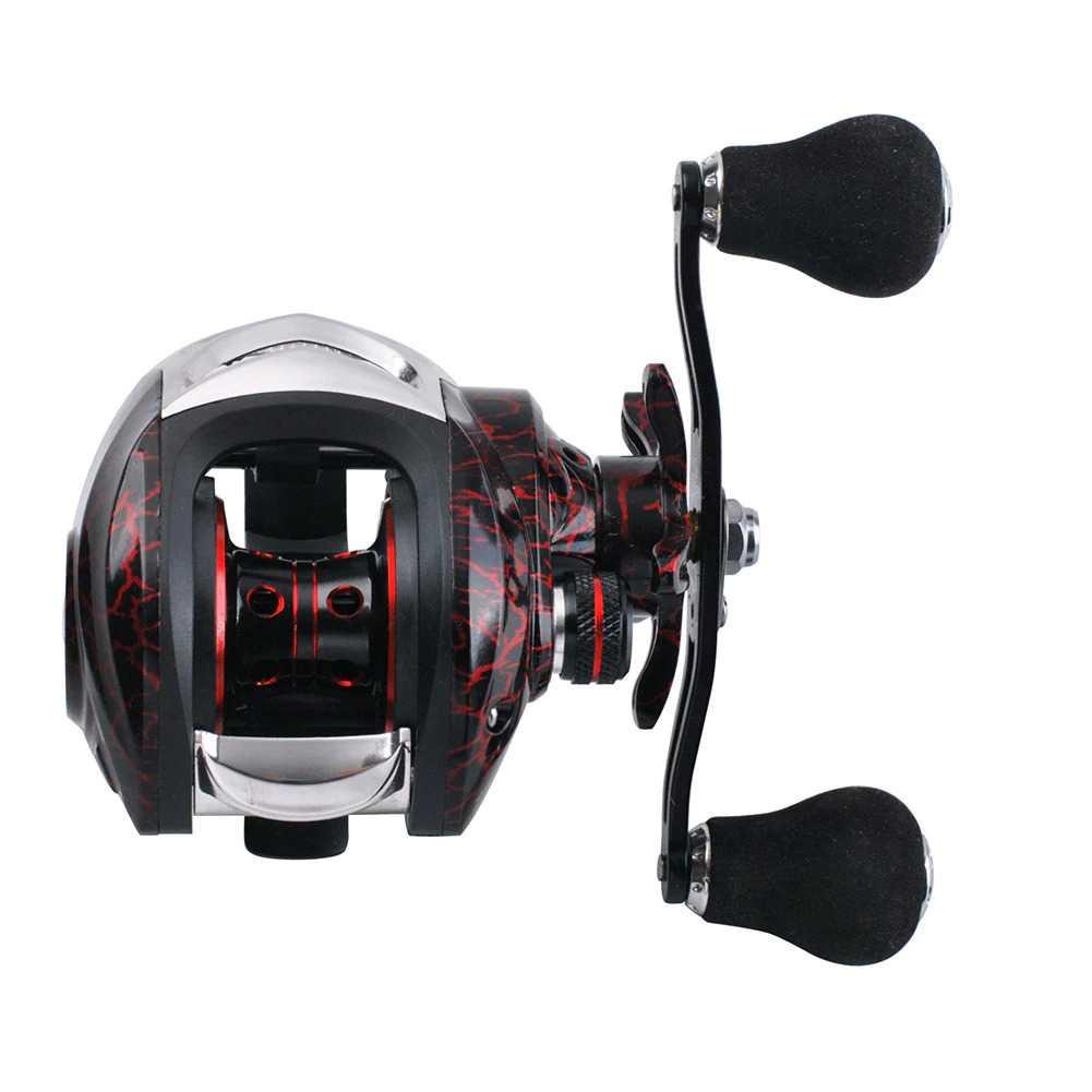 SNAKESKIN Reel Pancing Baitcasting 18+1 Ball Bearing 7.2:1 EL1000 Pancing Reel Power Handle Ril Pancing Reel Pancing Power Handle Pancing Casting Rell Pancing Power Handle Casting Reel Pancing Mini Reel Casting Reel Baitcasting Real Pancing Power Handle