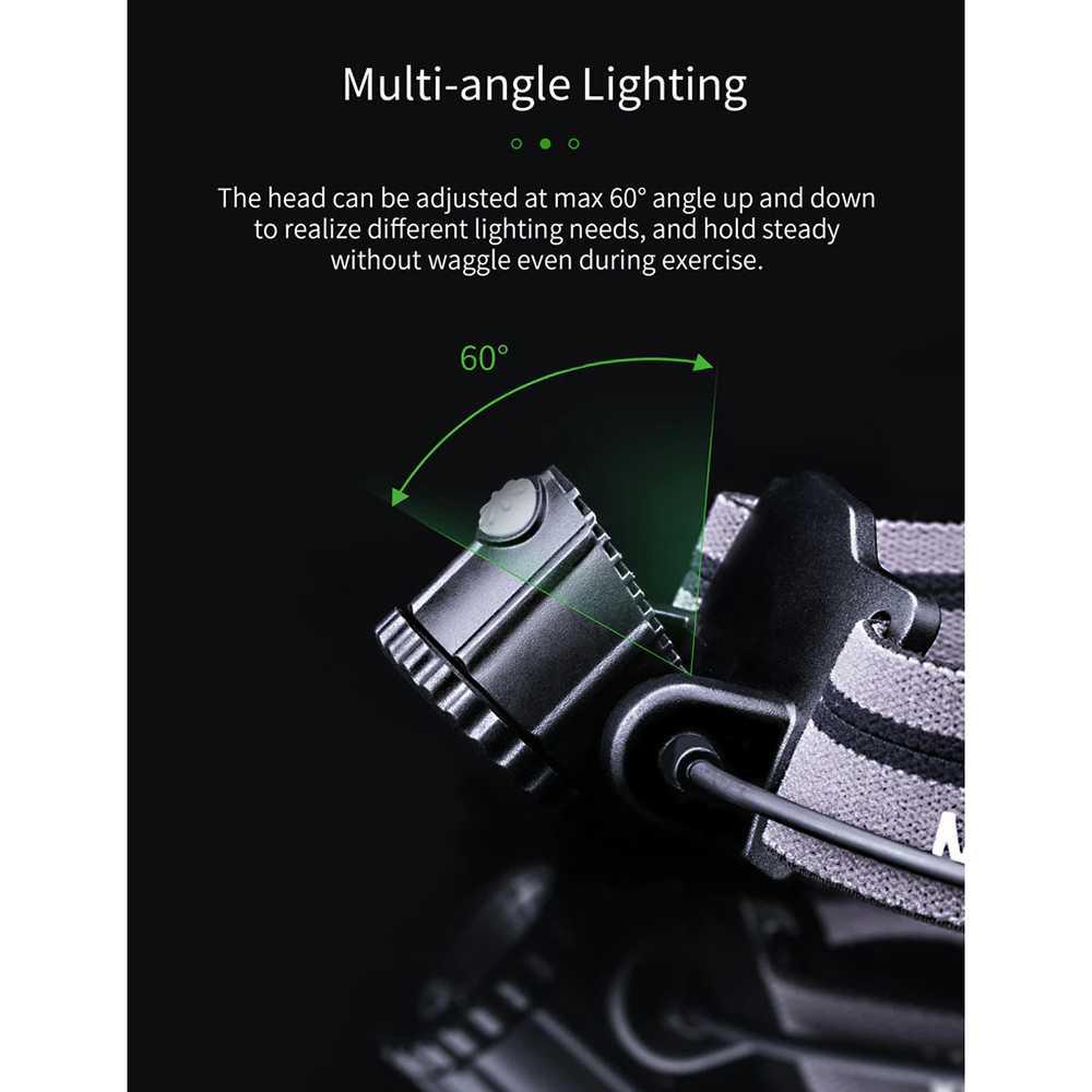 NEXTORCH MyStar R AA Headlamp Senter Kepala LED Osram P9 600 Lumens Rumah Rumah Taffled Headlamp Taffled Headlamp Senter Kepala Lubby Senter Kepala Lubby Senter Lubby Senter Lubby Senter Kepala Headlamp Senter Kepala Headlamp Lampu Kepala Dony Lampu Kepal