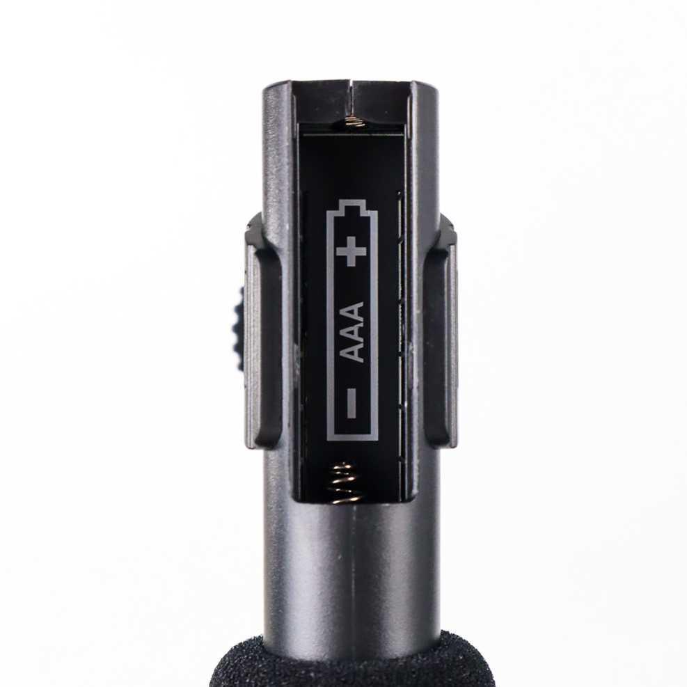 TaffSTUDIO Shotgun Microphone untuk DSLR IC-05