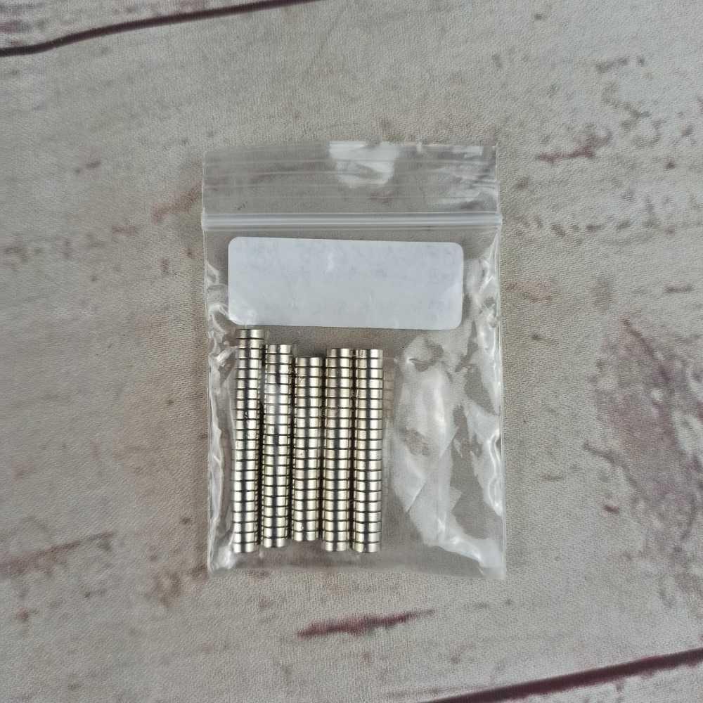 Taffware Strong Neodymium Magnet NdFeB N50 100 PCS