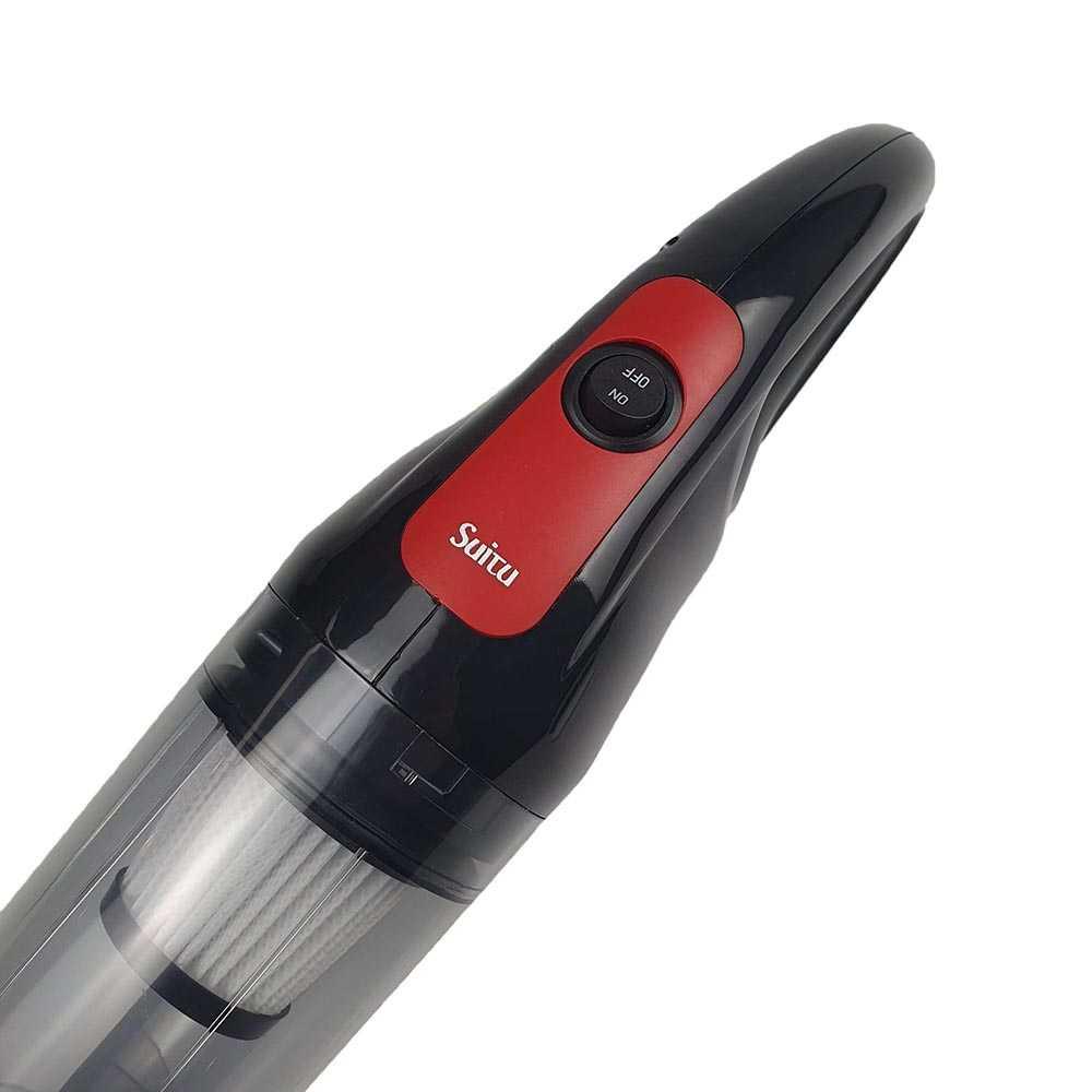 SUITU Vacuum Cleaner Penyedot Debu Mobil 120 W Rechargeable - ST-6608E