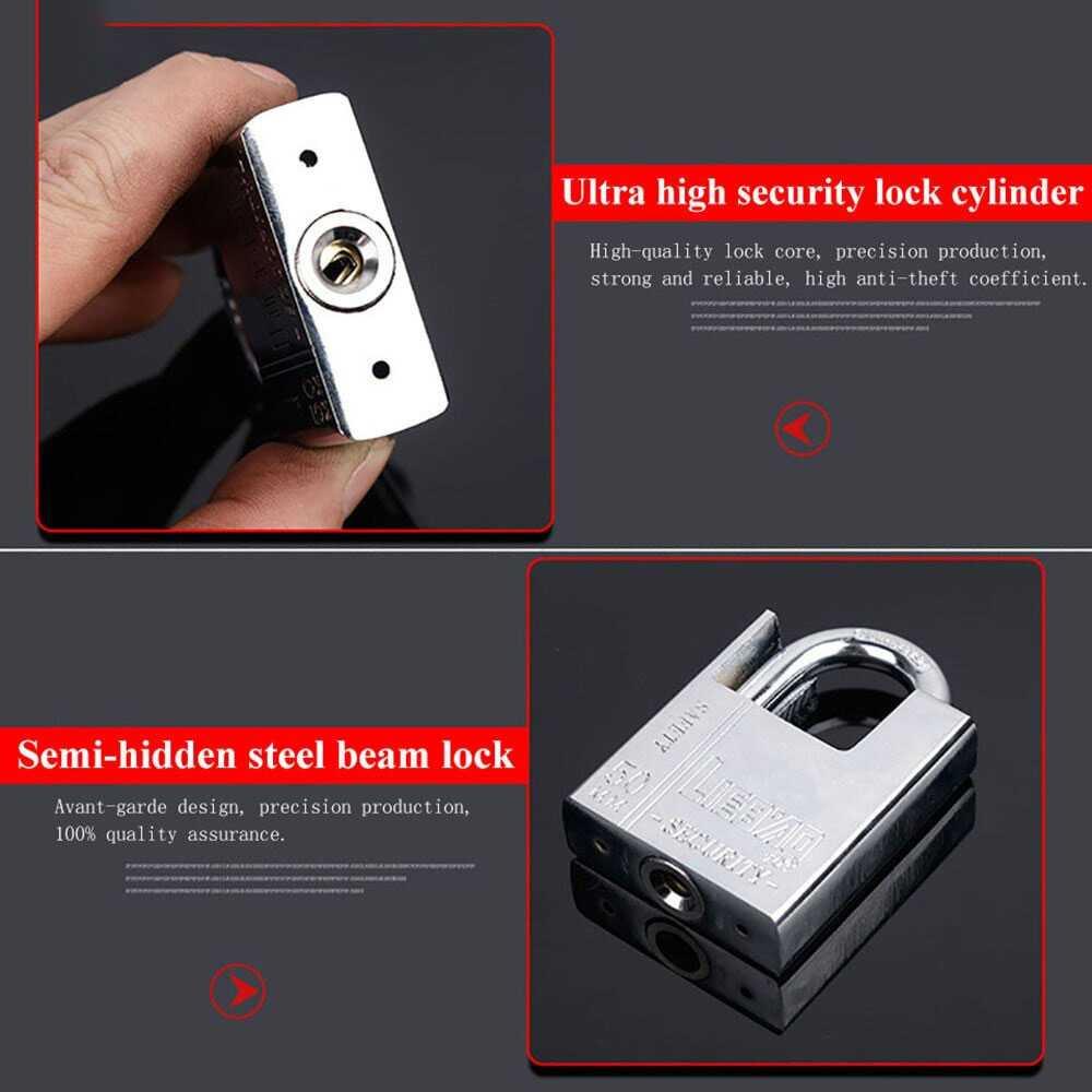 LIEBAO Gembok Rumah Anti Maling House Padlock 50mm H-210