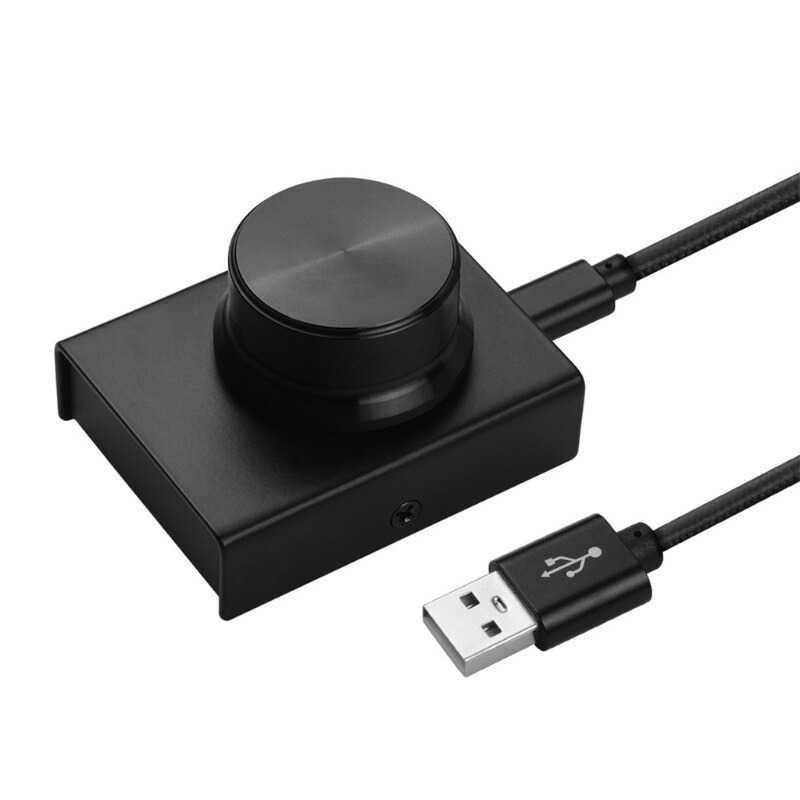 VZK Computer Volume Digital Line Control PC Speaker USB Plug - CTM0370