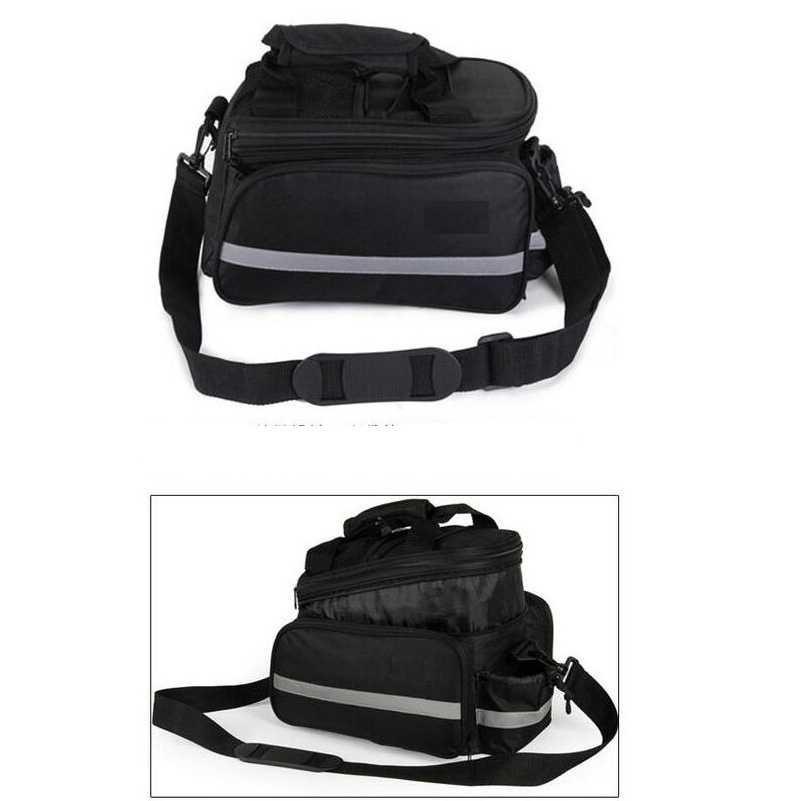 Roswheel Tas Sepeda Bicycle Rear Carrier Bag 600D Polyester 8L - 14024