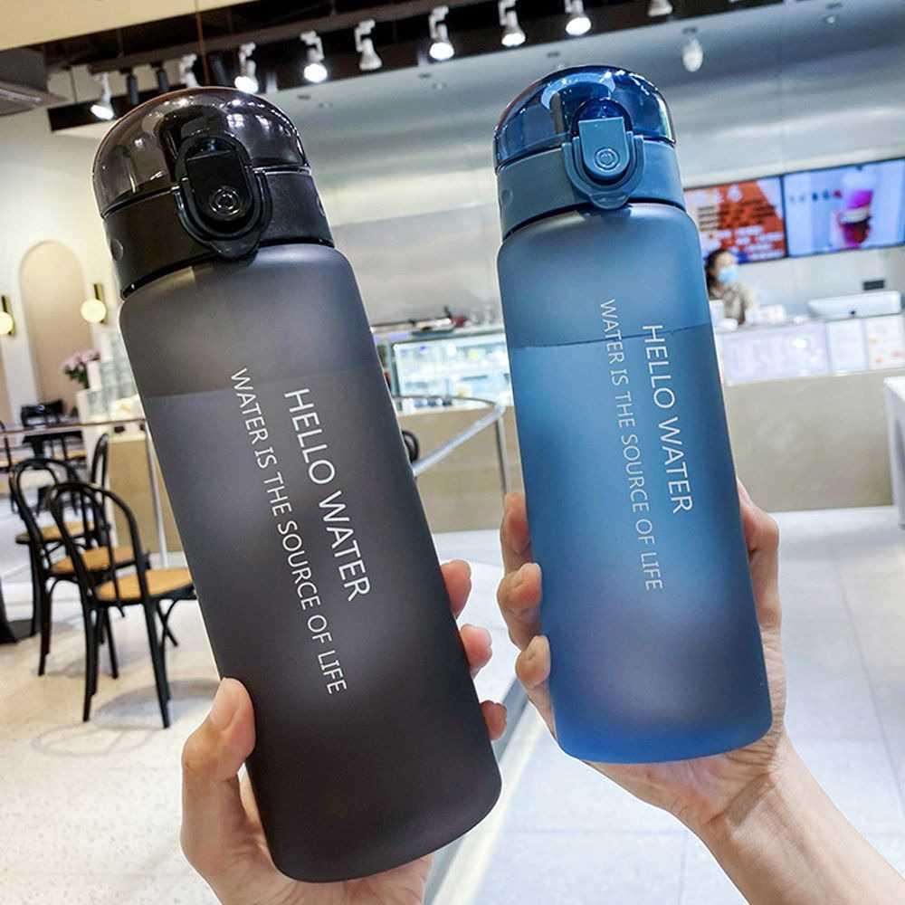 MEIKE Botol Minum Plastik Frosted Sports Water Bottle 780 ml E78