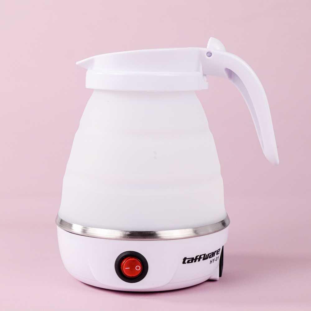 Taffware Electric Kettle Teko Listrik Foldable 600ML 600W - HY-01