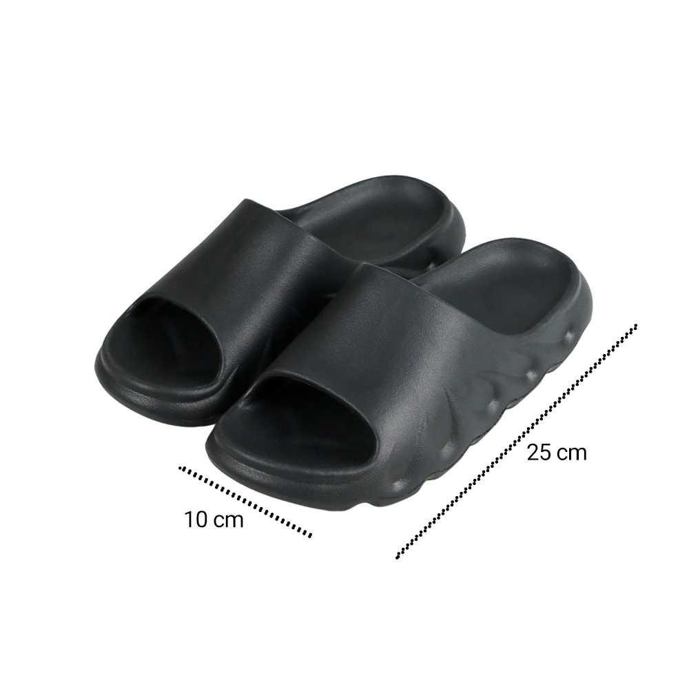 Rhodey Happee Sandal Rumah Anti Slip Flame Couple EVA Unisex - 1950
