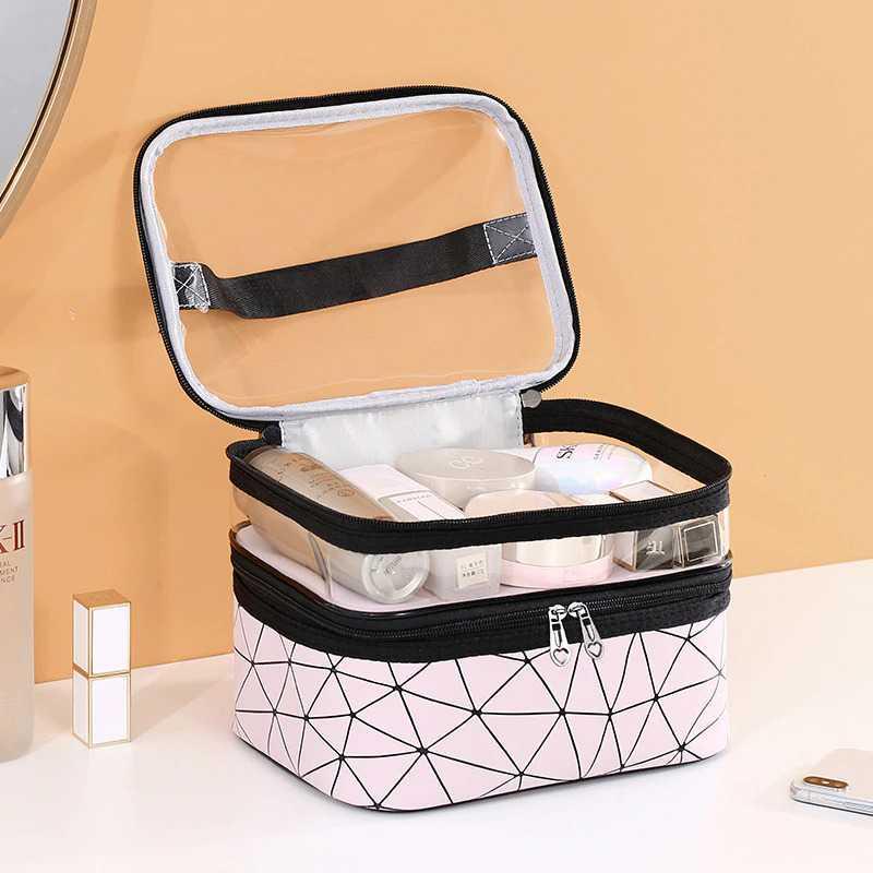 QEHIIE Tas Kosmetik Make Up Travel Wanita 686