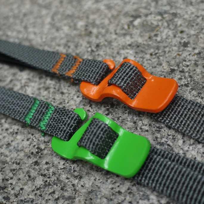 TaffGUARD Strap Pengikat Tas Camping Rope with Metal Quick Hook BC098K