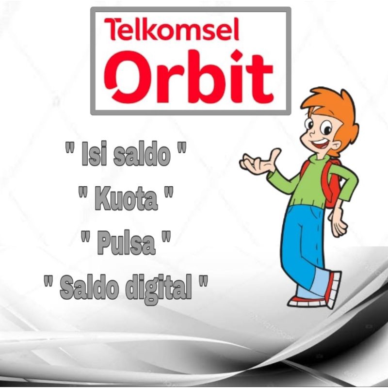 Kartu Perdana Orbit Bisa isi apa saja